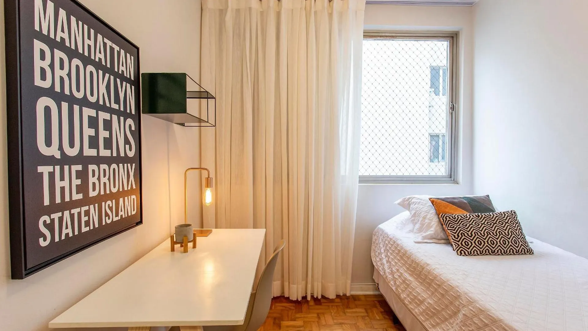 Appartement Ed. Lucia à São Paulo