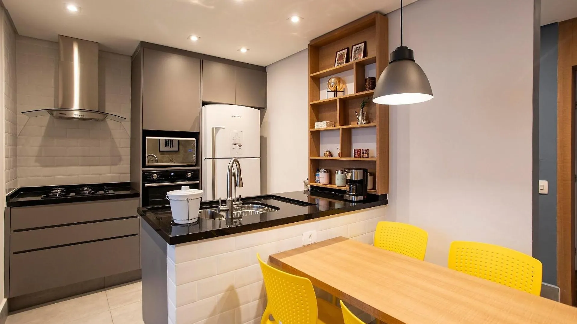 Ferienwohnung Ed. Lucia São Paulo Apartment